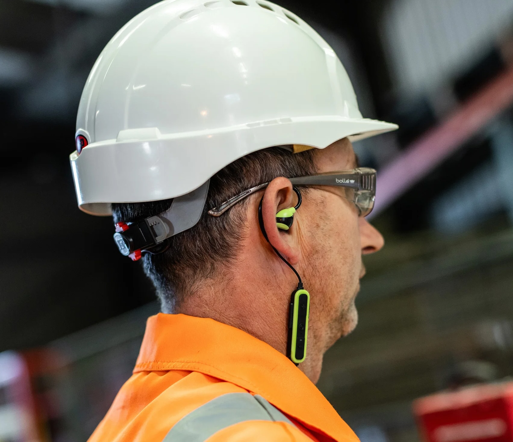 Work & Industrial hearing protection